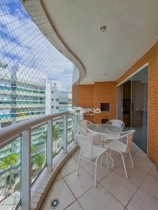 Imagem Apartamento Pé na Areia à venda com 3 Dormitórios 1 Suíte 87m² - Riviera de São Lourenço, Bertioga SP.