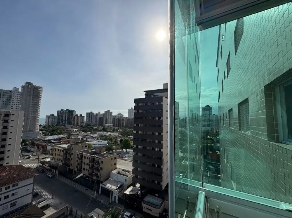 Imagem APARTAMENTO COM 68,32 m² - CANTO DO FORTE - PRAIA GRANDE SP