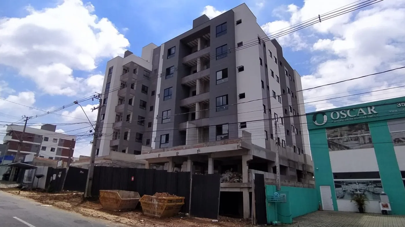 Imagem Apartamento para Venda em São José dos Pinhais, Boneca do Iguaçu, 2 dormitórios, 1 suíte, 2 banheiros, 2 vagas