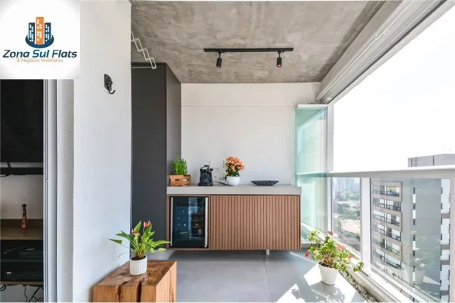 Imagem Apartamento à Venda No Campo Belo Com 2 Dormitórios Sendo 1 Suíte e 2 Vagas
