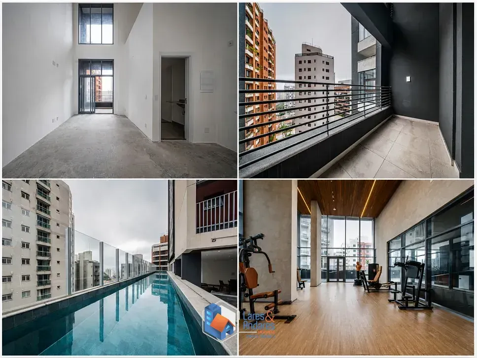 Foto do imóvel Studio para venda em Vila Mariana com 1 quarto, 34m² em Rua Doutor Neto de Araújo