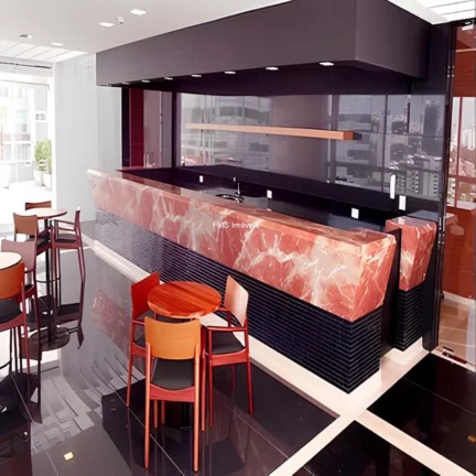 Imagem Sala Comercial de Alto Padrão para Locação no Brooklin, São Paulo-SP: 1 Sala, 6 Banheiros, 16 Vagas, 514m².