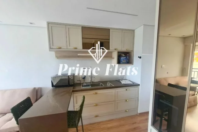 Imagem Flat disponível para venda no Nex One Ibirapuera, com 31m² e 1 dormitório