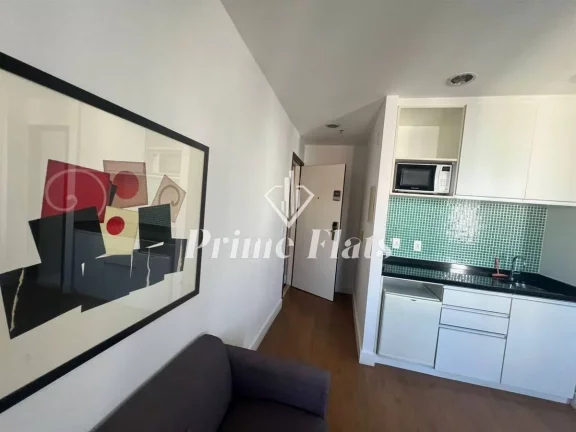 Imagem Flat disponível para venda no Mercure Vila Olimpia, com 25m², 1 dormitório e 1 vaga de garagem