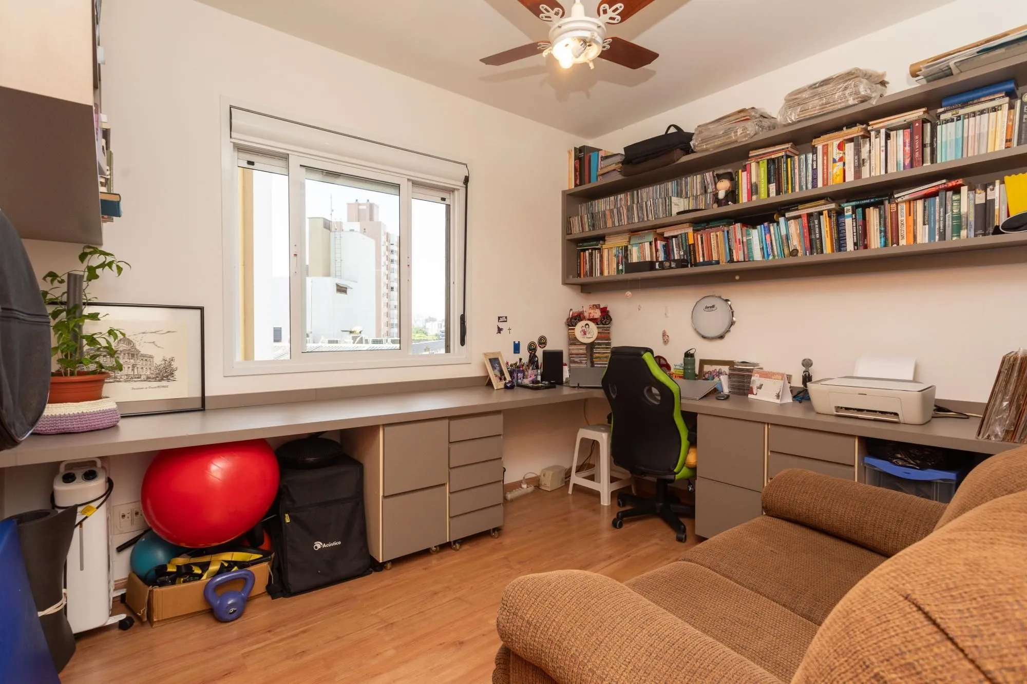 Imagem Apartamento com Suíte, 2 Vagas e Lazer de Clube