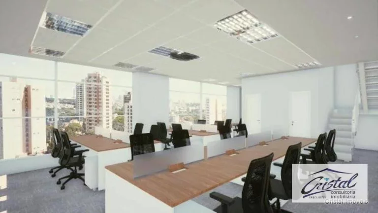 Imagem Sala Comercial para locação, Vila Olímpia, São Paulo - .