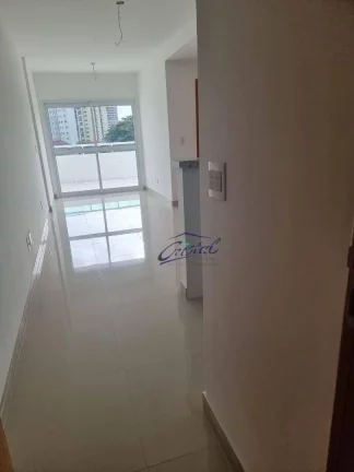 Imagem Apartamento Garden com 2 dormitórios à venda, 54 m² por R$ 750.000,00 - Embaré - Santos/SP