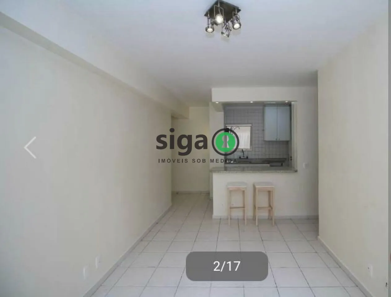 Imagem Apartamento de 1 quarto para Locação - Vila Nova Conceição