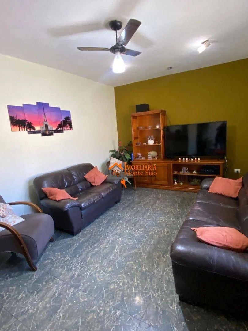 Imagem Sobrado a venda com 360m² de terreno, com 4 casas no bairro Jardim Vila Galvão - Guarulhos/SP