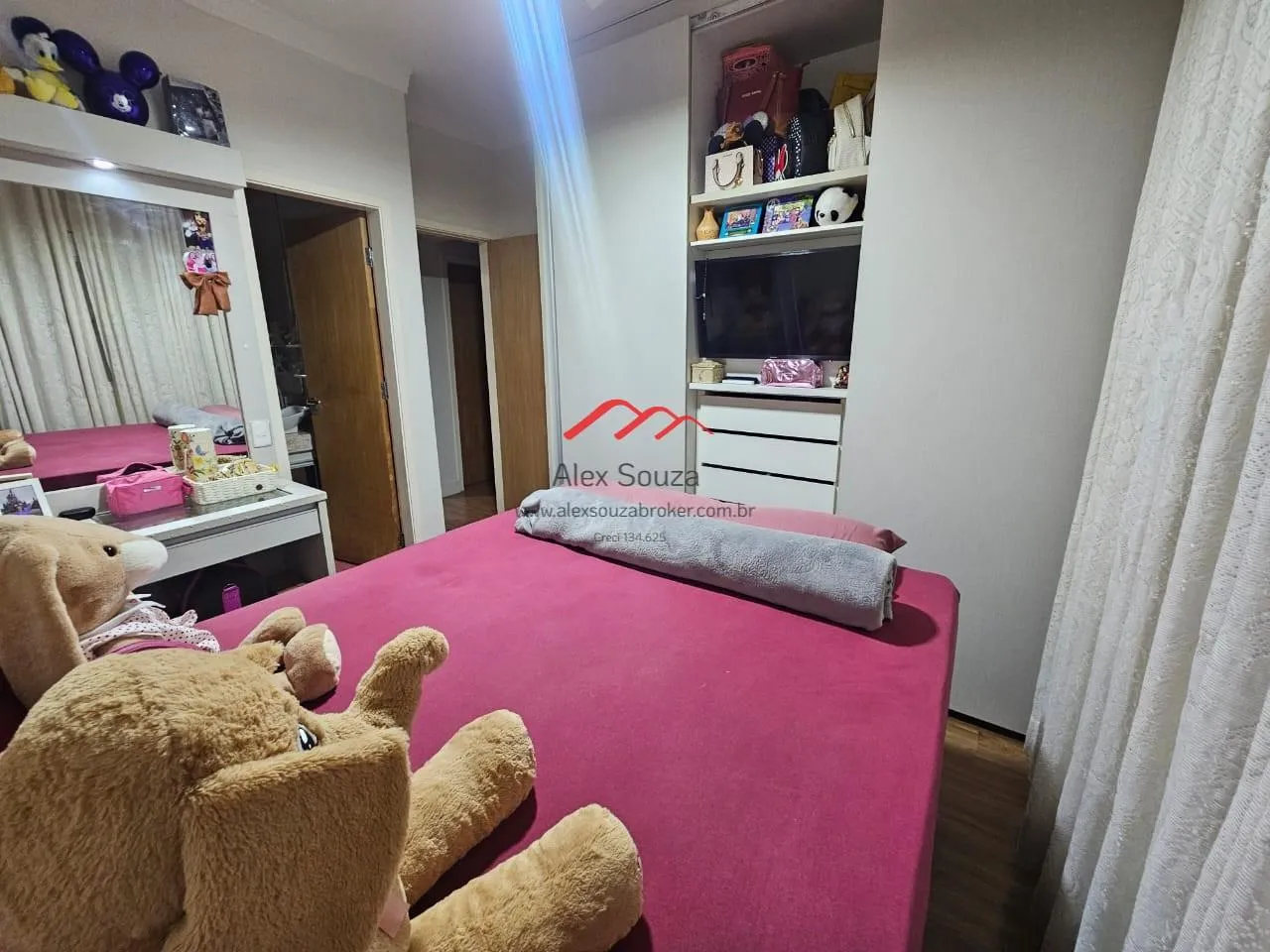 Imagem Apartamento para Venda em Hortolândia, Chácaras Fazenda Coelho, 2 dormitórios, 1 suíte, 2 banheiros, 1 vaga