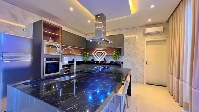 Imagem Sobrado 2 Suítes, 221 m² à venda no Condomínio Polinésia