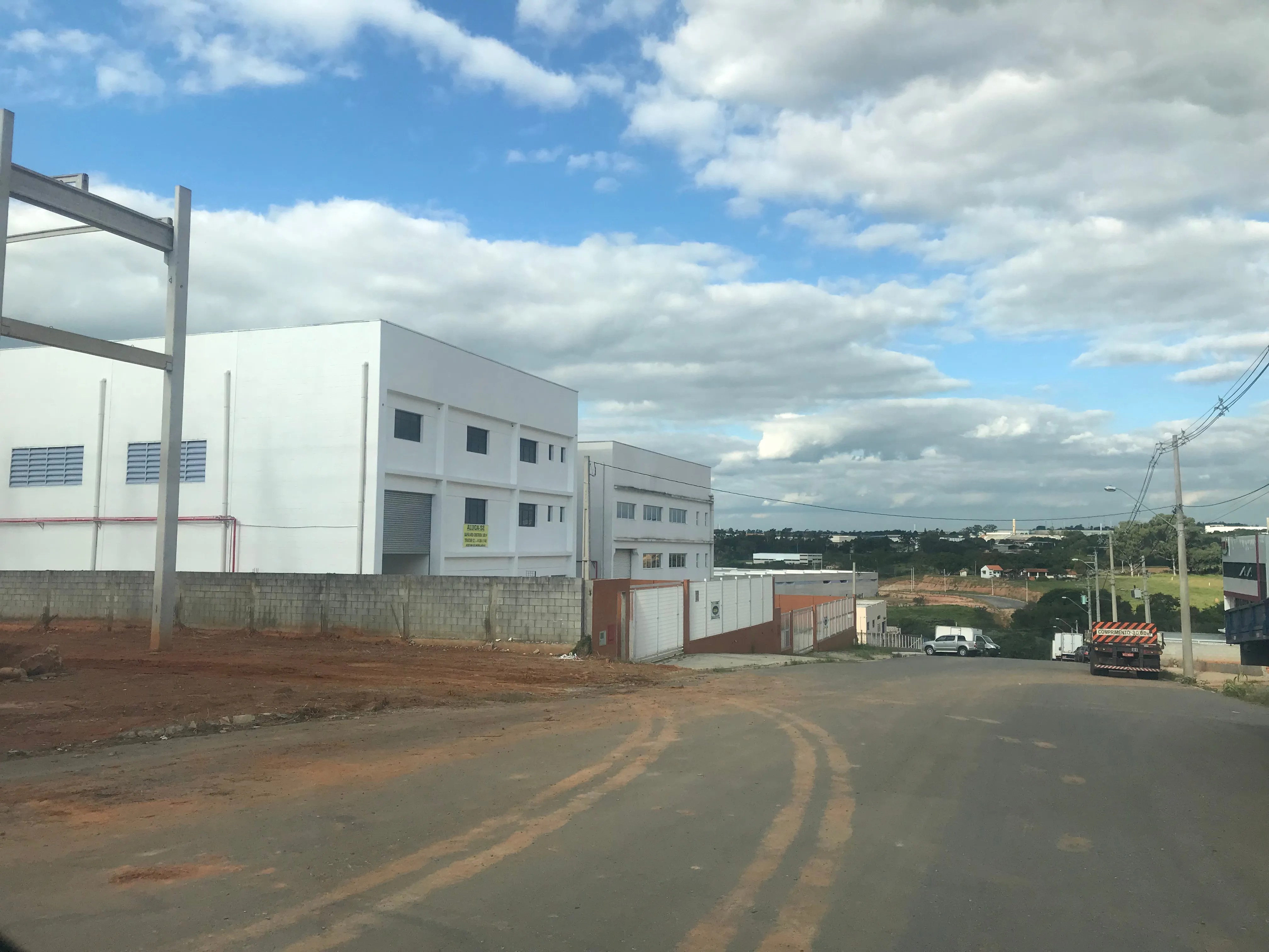 Imagem Terreno na Zona Industrial de Sorocaba