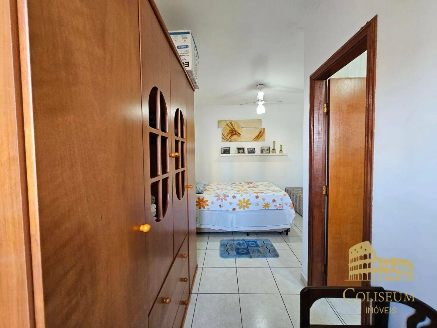 Imagem Apartamento para alugar, 80 m² por R$ 3.700,00/mês - Vila Guilhermina - Praia Grande/SP