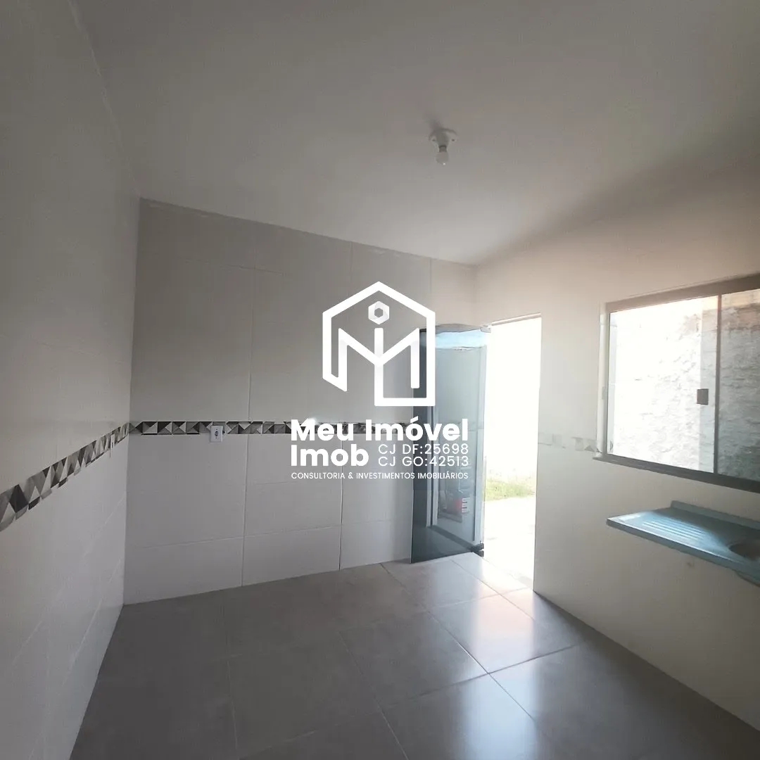 Imagem Casa 2 Quartos 1 Vaga 65,63m² Santo Antônio do Descoberto