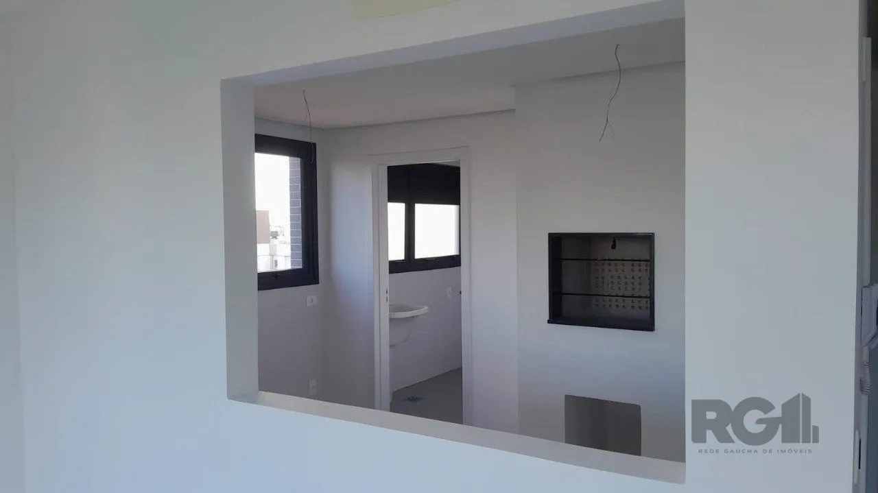 Imagem Apartamento novo,allto padrão de 2 quartos, com box duplo,Santa Cecilia