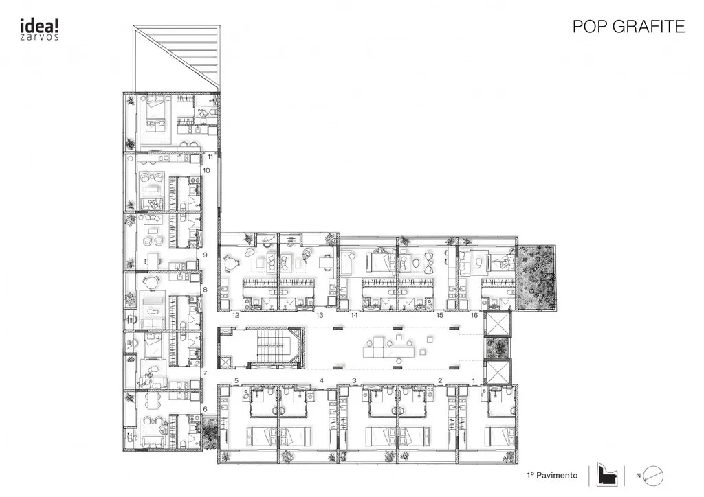 Imagem Pop Grafite - Pop Grafite - Residencial