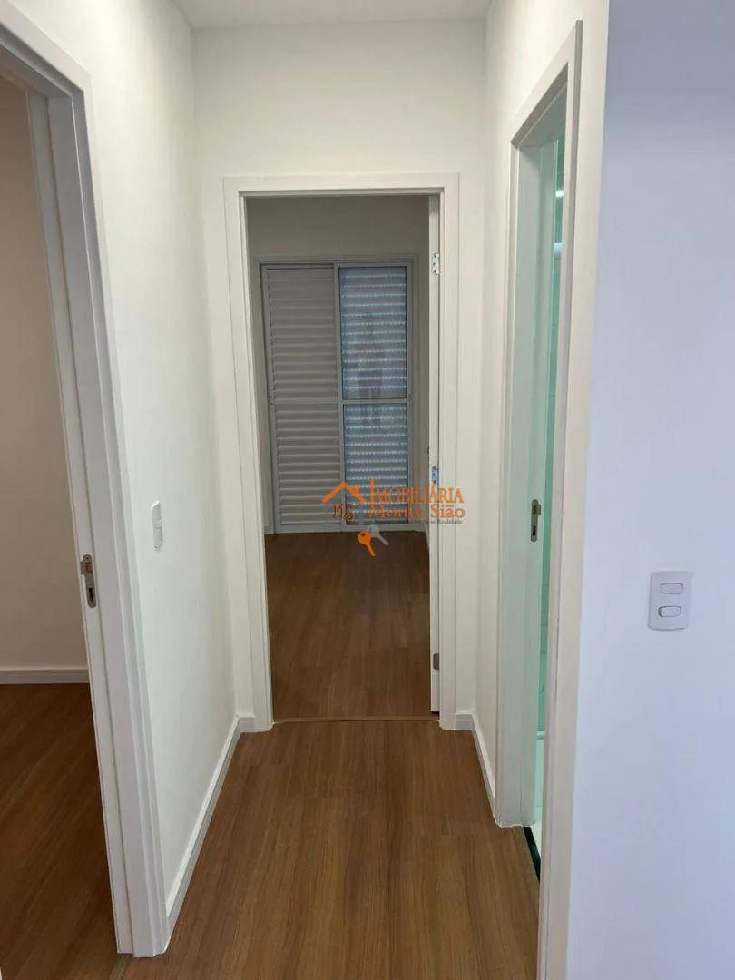 Imagem Apartamento com 2 dormitórios para alugar, 58 m² por R$ 3.722,00/mês - Vila Milton - Guarulhos/SP