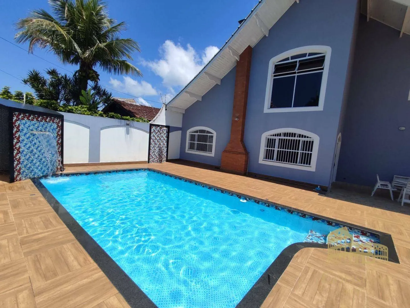 Foto do imóvel Casa com 3 dormitórios à venda, 430 m² por R$ 1.600.000,00 - Balneário Flórida - Praia Grande/SP
