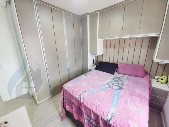 Imagem Apartamento de 2 dormitórios sendo 1 suíte, 2 banheiros, 2 vagas, com 65m² em Rudge Ramos/SBC