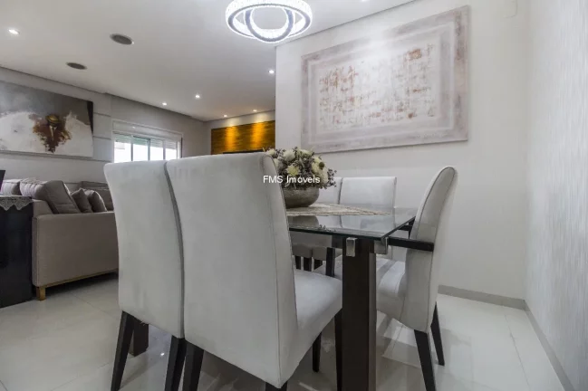 Imagem Venda de Apartamento de Luxo em Tamboré, Santana de Parnaíba-SP: 2 quartos, 1 suíte, 4 banheiros, 2 vagas de garagem - 133m²