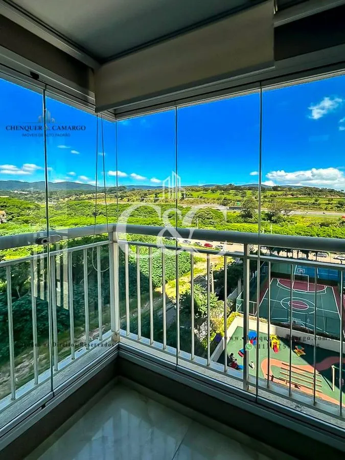 Imagem Apartamento à venda no Naturale Jundiaí, 92m², 3 dormitórios e vista Serra do Japi