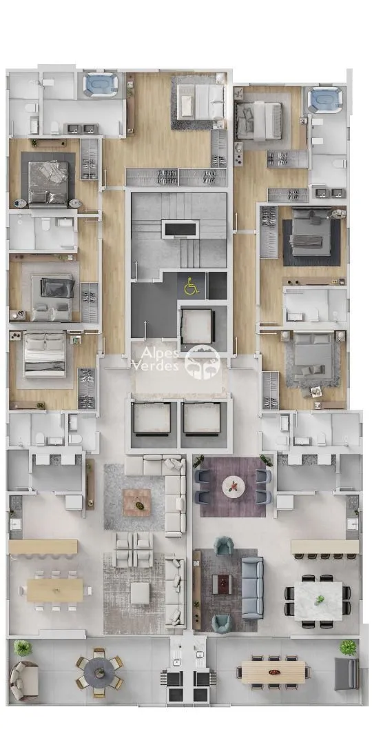 Imagem Apartamento à Venda em Meia Praia, Itapema - SC