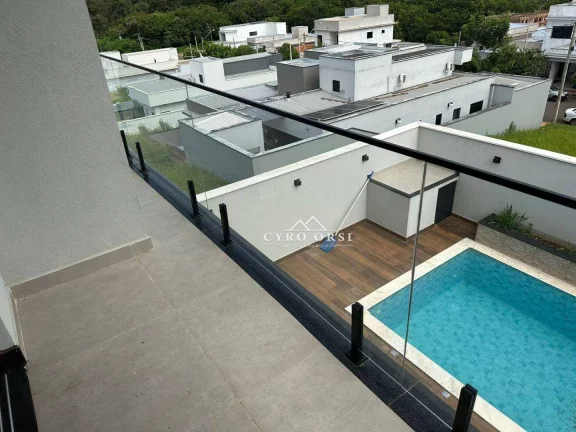 Imagem Casa à venda, 140 m² por R$ 990.000,00 - Condomínio Mônaco - Piracicaba/SP