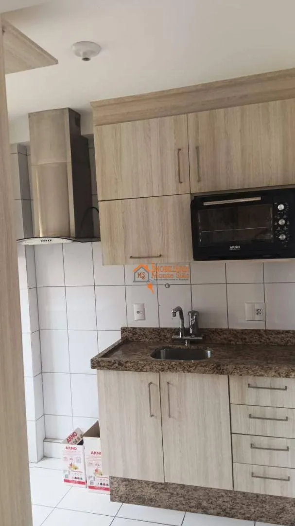 Imagem Apartamento com 2 dormitórios à venda, 46 m² por R$ 230.000,00 - Parque São Miguel - Guarulhos/SP