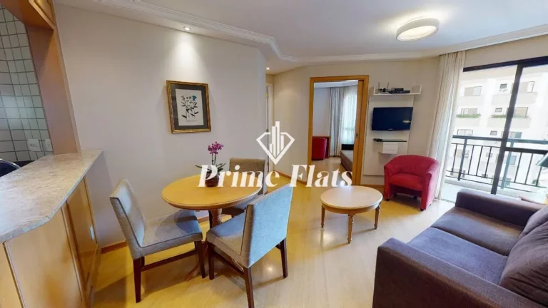 Imagem Flat disponível para venda no Estanconfor Moema, com 57m², 2 dormitórios e 1 vaga
