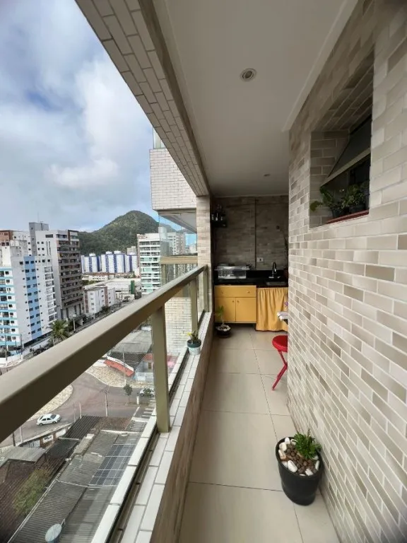 Imagem APARTAMENTO COM 63,00 m² - BOQUEIRÃO - PRAIA GRANDE SP