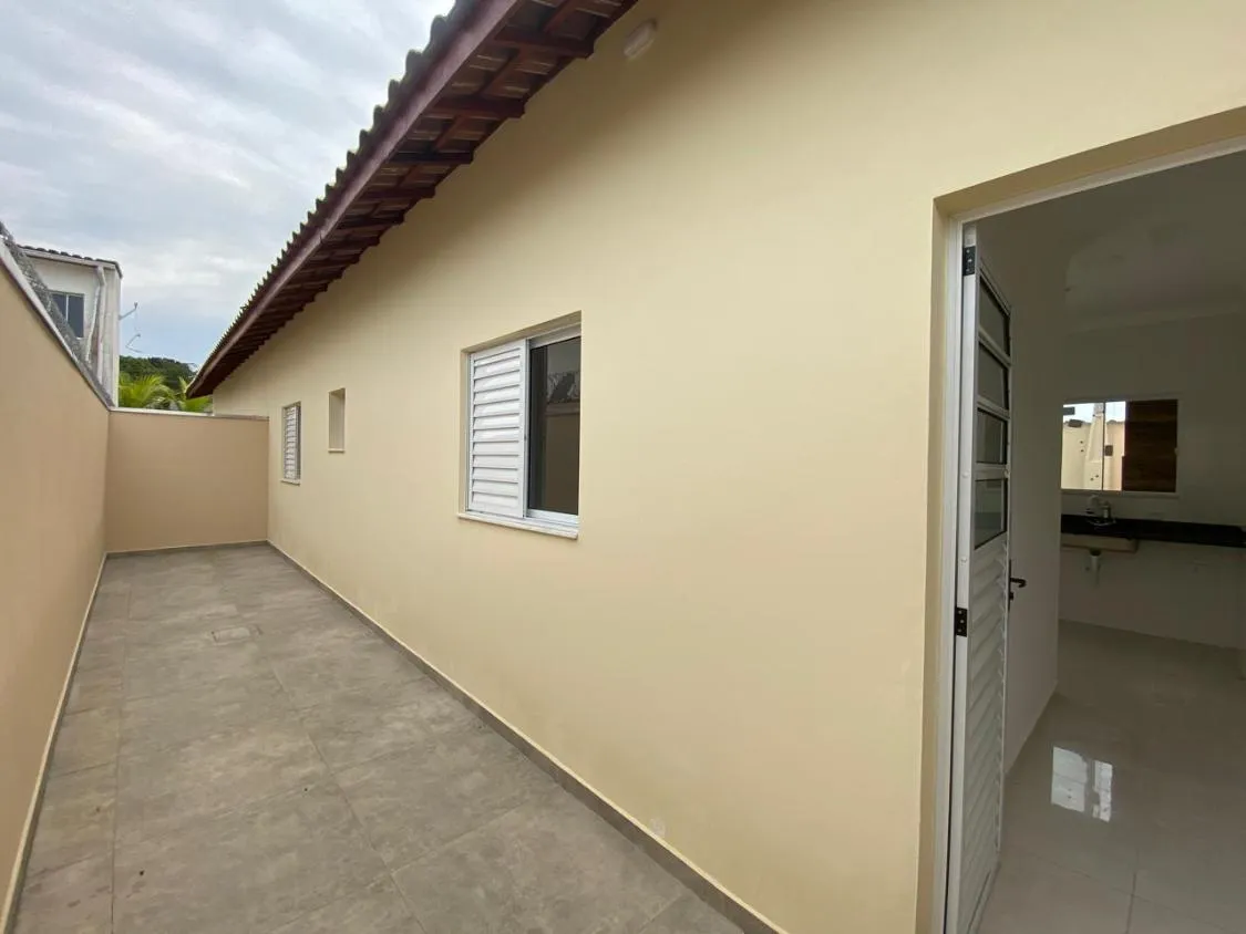 Imagem CASA NOVA COM PISCINA E ACEITA FINANCIAMENTO BANCÁRIO NO CIBRATEL II EM ITANHAÉM