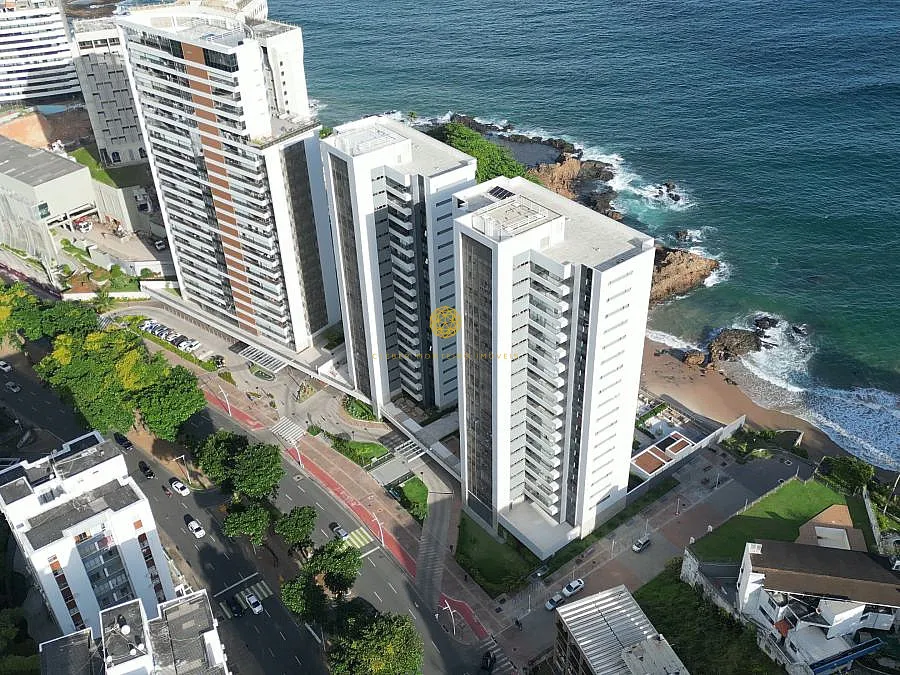 Imagem Apartamento - Venda Undae Ocean, 4 suítes 303m² em Ondina