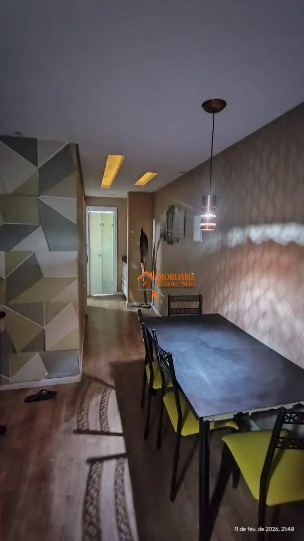 Imagem Apartamento com 2 dormitórios à venda, 52 m² por R$ 285.000,00 - Jardim Oliveira - Guarulhos/SP