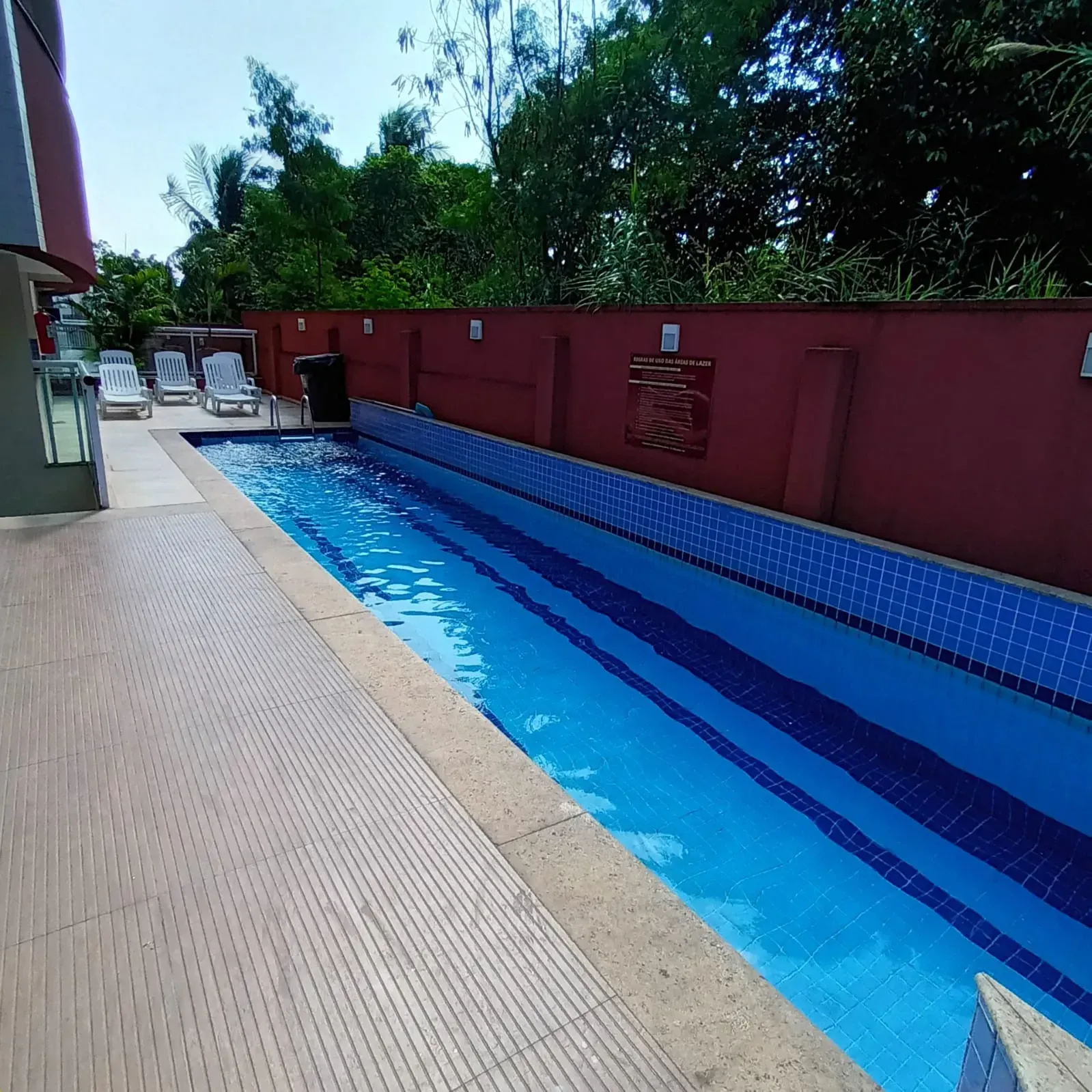 Imagem Flat com 1 Quarto à Venda, Locação ou Temporada, 35 m² em Campo Grande - Rio de Janeiro
