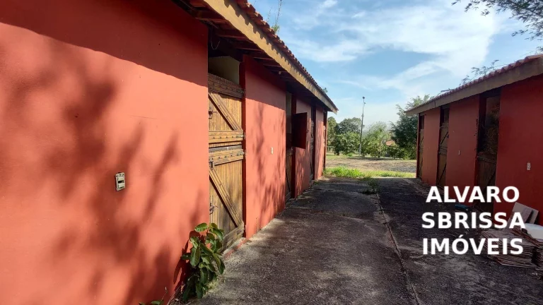 Imagem Vende - Lindo Haras - 5,5 Alqueires –Estrutura Completa– Itu/SP