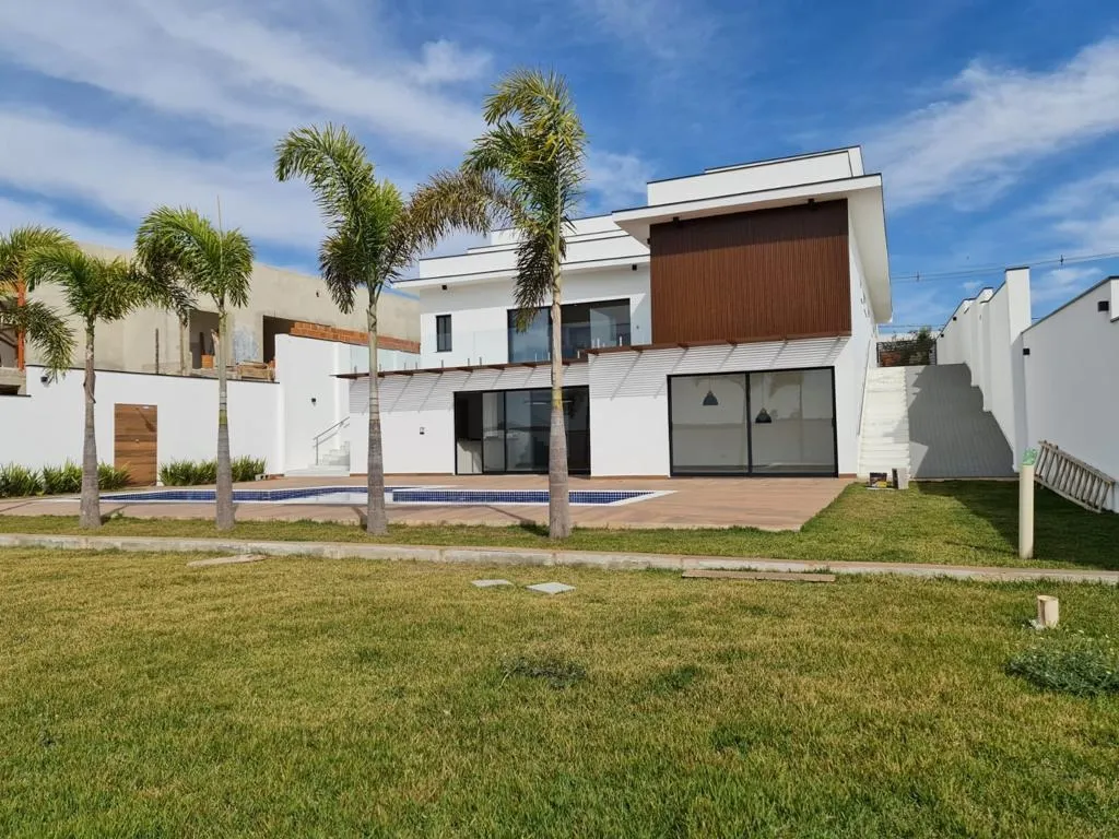 Imagem Linda Casa Térrea no Ecoresidencial Fazenda Jequitibá com 456m².
