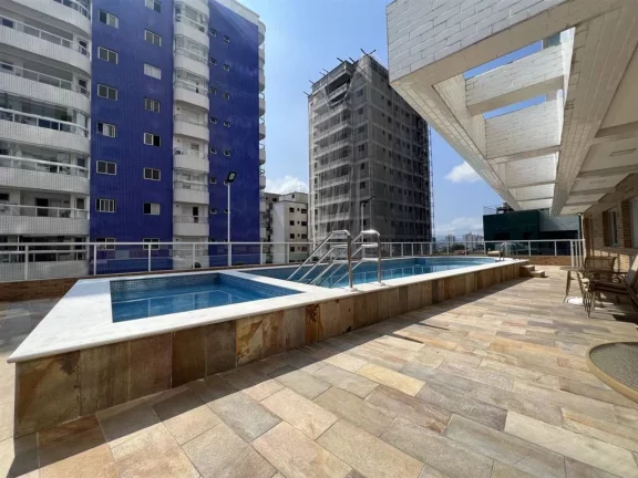 Imagem Apartamento com 2 dorms, Guilhermina, Praia Grande - R$ 720 mil, Cod: 1846