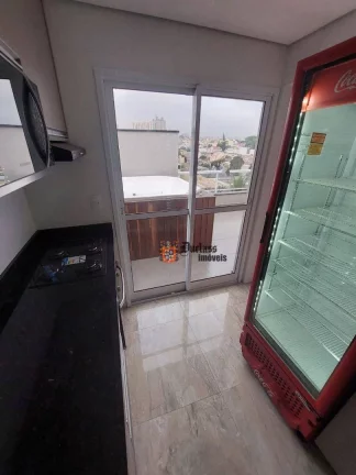 Imagem Cobertura com 3 dormitórios à venda, 124 m² por R$ 799.000 - Vila Scarpelli - Santo André/SP