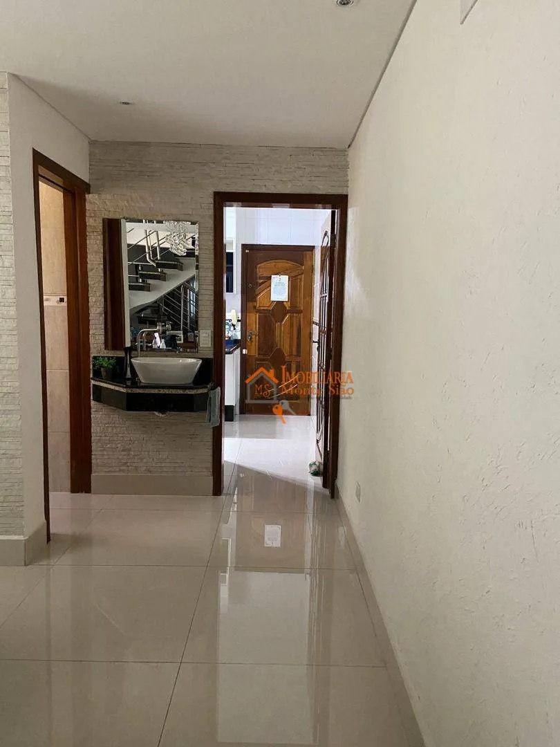 Imagem Sobrado com 3 dormitórios à venda, 228 m² por R$ 901.000,00 - Jardim Santa Clara - Guarulhos/SP