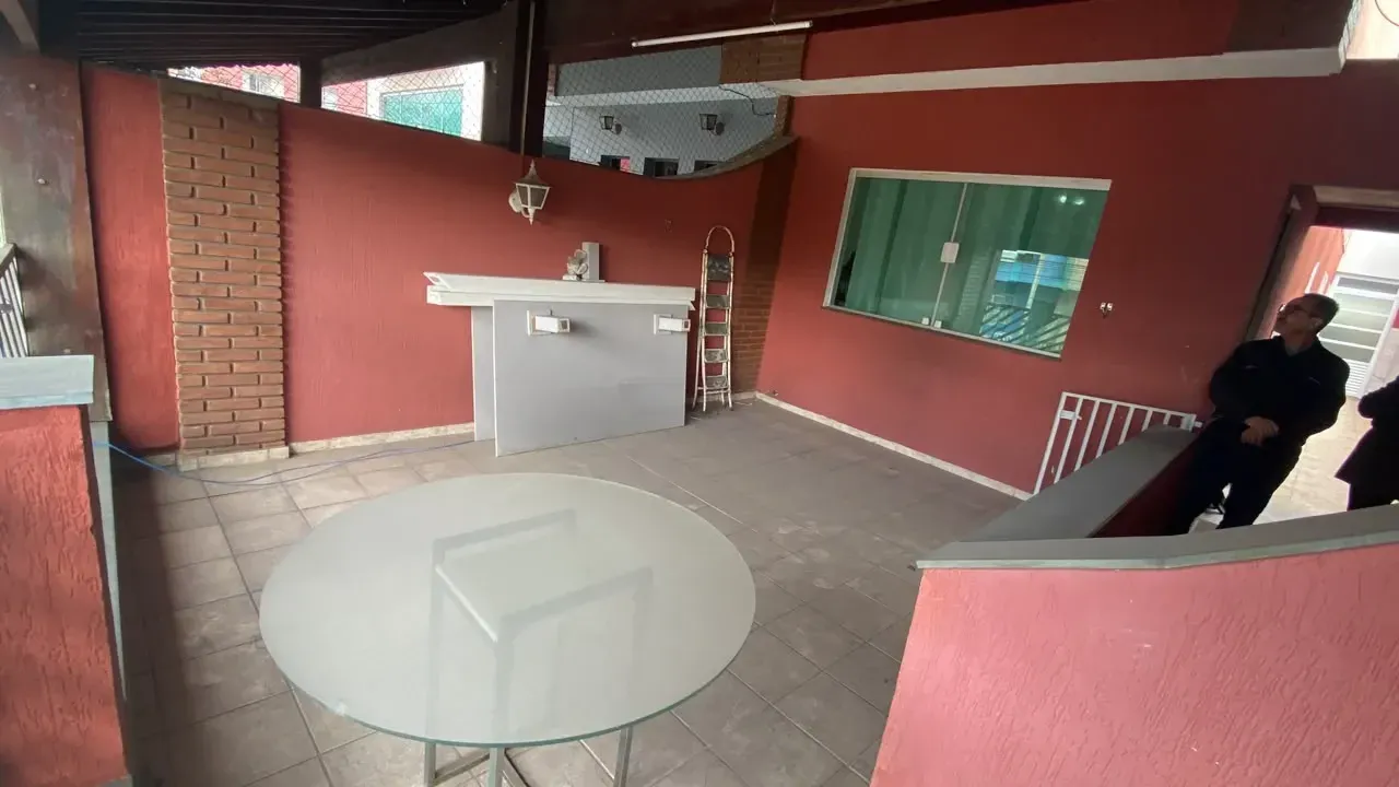 Imagem Casa com 3 Quartos à Venda, 120 m² em Centro - Mauá