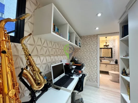 Imagem COBERTURA DUPLEX - 4 DORMITÓRIOS - BOQUEIRÃO/SANTOS