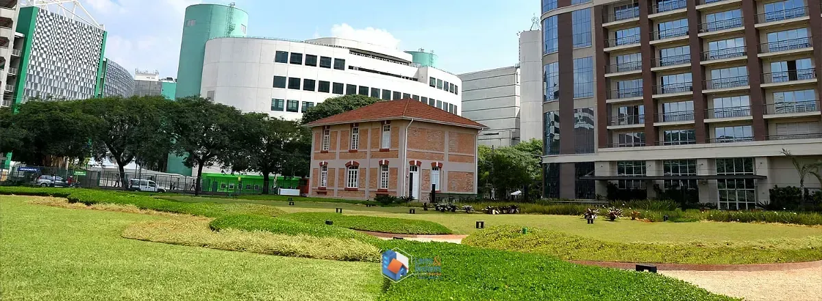 Imagem Conjunto comercial para venda em Água Branca, 109m²
