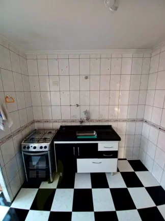 Imagem Apartamento de 2 dorms, 2 salas, 1 banheiro, 1 vaga com 54m² em Taboão, Diadema