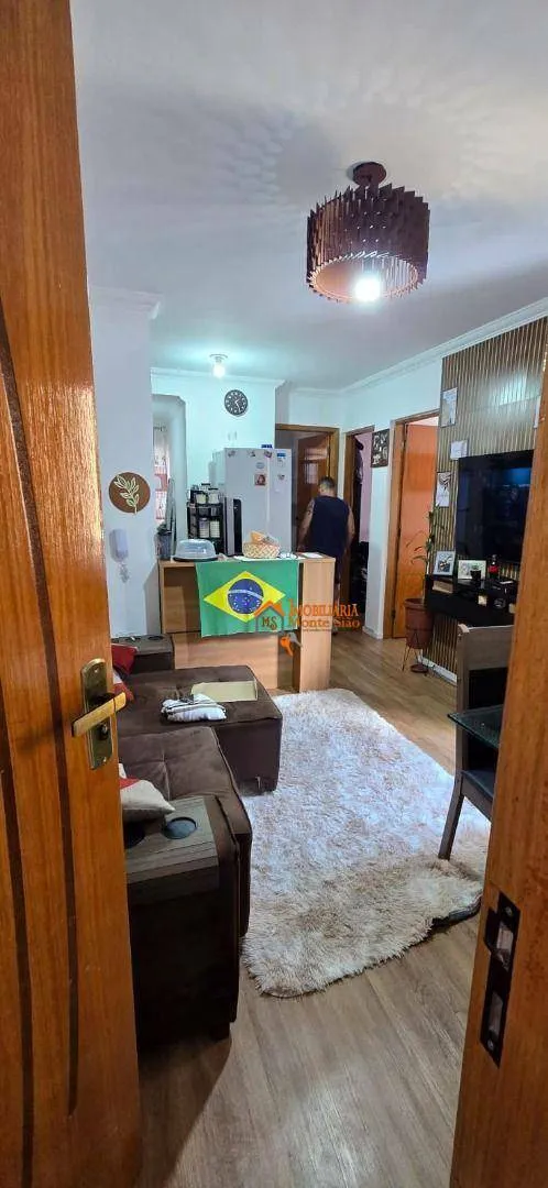 Imagem Apartamento com 2 dormitórios à venda, 45 m² por R$ 265.000,00 - Vila Nova Bonsucesso - Guarulhos/SP
