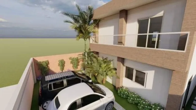 Imagem Sobrado com 3 Quartos à Venda, 176 m² em Caiçara - Praia Grande