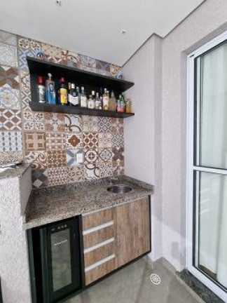 Imagem Apartamento com 3 Quartos à Venda, 80 m² em Jardim Ocara - Santo André
