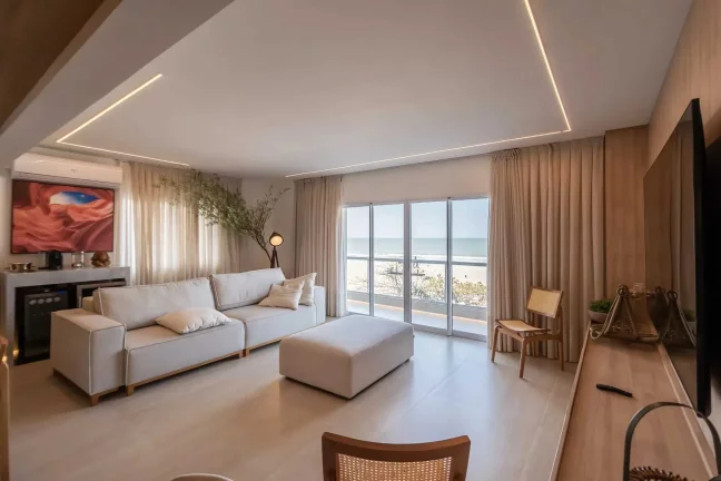Imagem Apartamento Frente Mar com 4 dormitórios sendo 2 suítes em Balneário Camboriú/SC