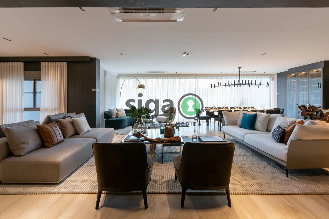 Imagem Apartamento 277 m² Paraíso