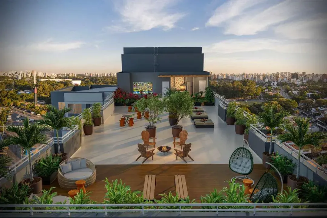 Imagem Apartamento com 1 Quarto à Venda, 25 m² em Chácara Santo Antônio (Zona Sul) - São Paulo