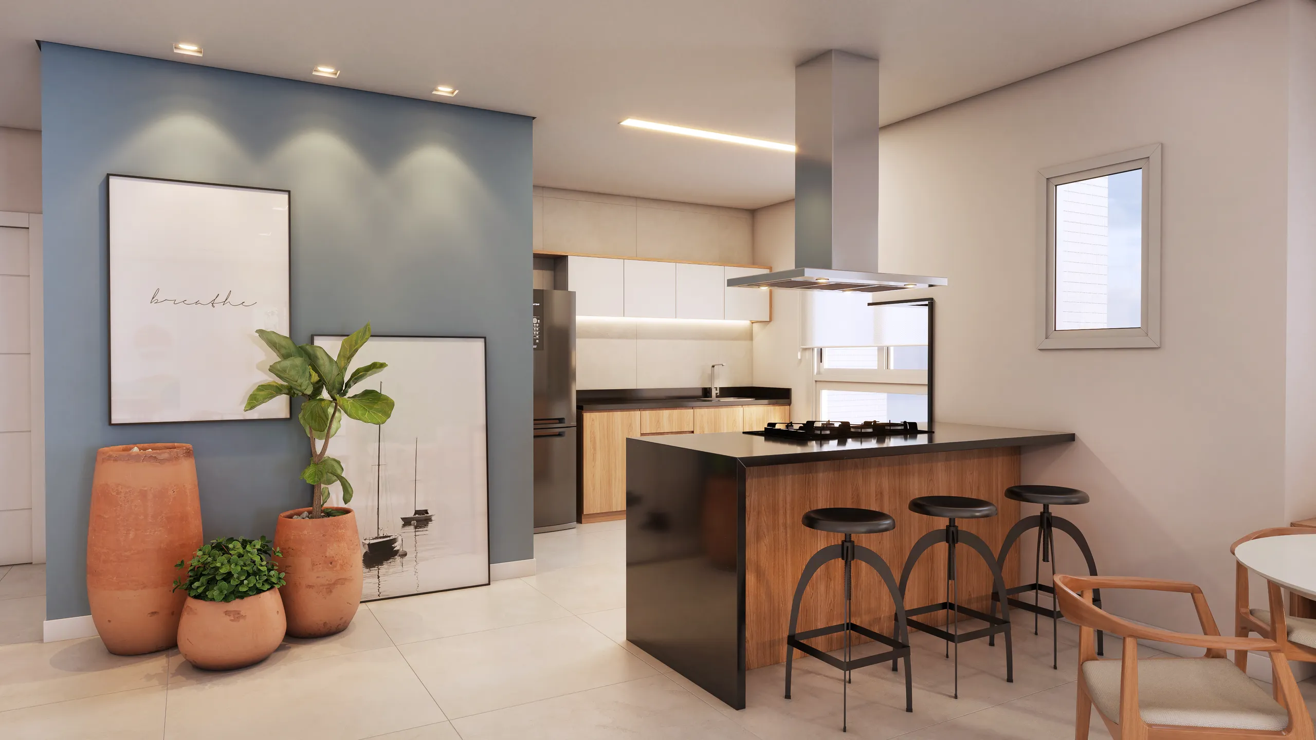 Imagem Apartamento à venda em Torres, Praia da Cal, com 2 quartos, 103.72m2